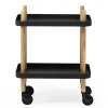 Table Block, noir