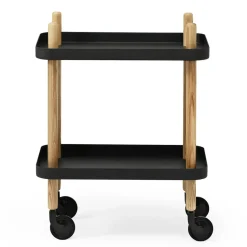 Table Block, noir