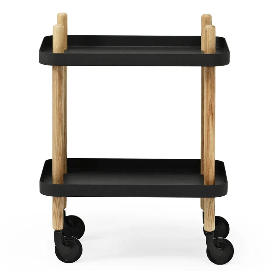 Table Block, noir