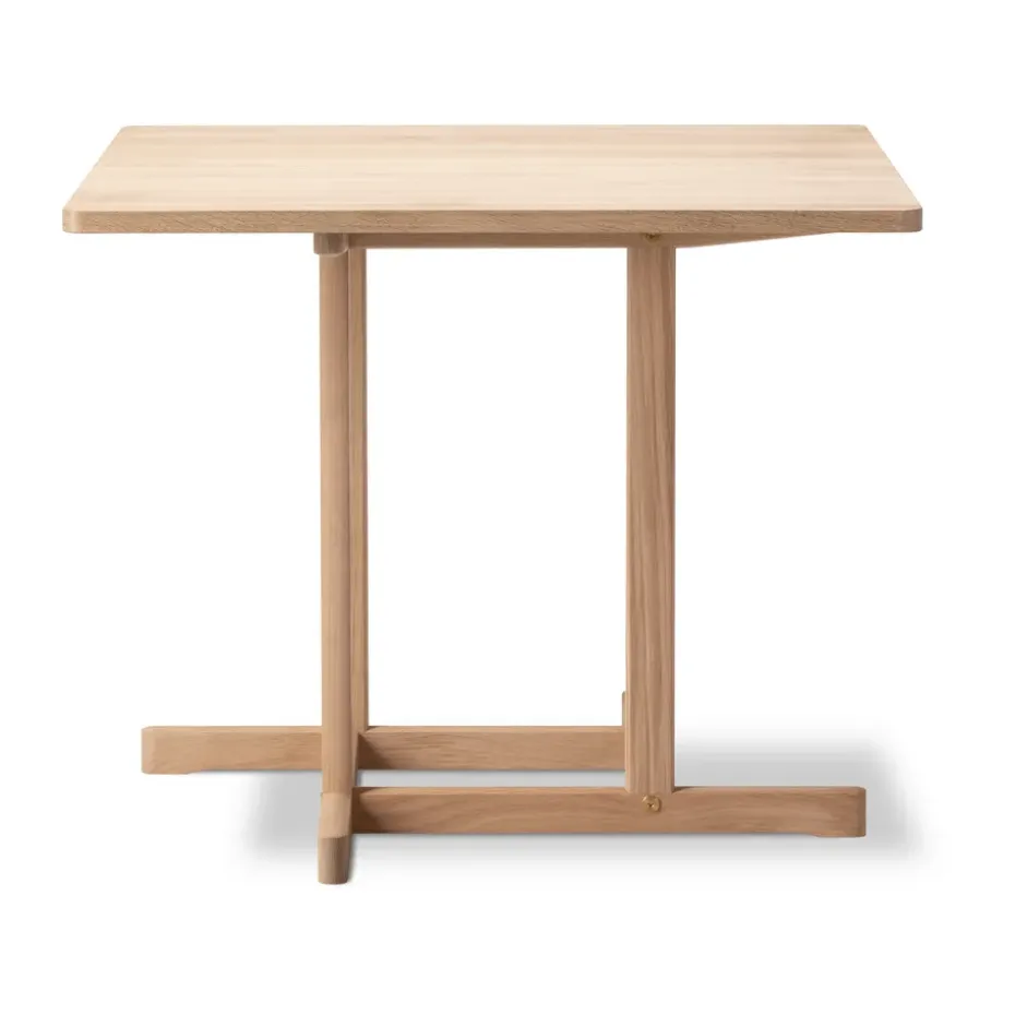 Table BM80 Mogensen Shaker 90x90 cm, Chêne savonné
