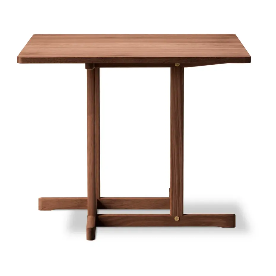 Table BM80 Mogensen Shaker 90x90 cm, Chêne fumé huilé