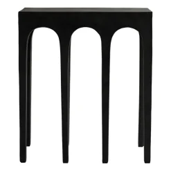 Table Bow Console 70,5x80 cm, Café