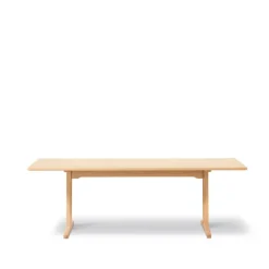 Table C18 Shaker Table, Chêne clair huilé, 220x90 cm
