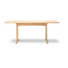 Table C18 Shaker Table, Chêne clair huilé, 180x90cm