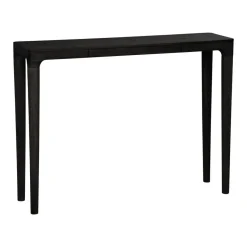 Table console Heart'n'Soul 110 cm, Black oak