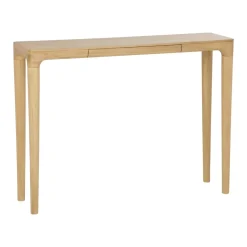 Table console Heart'n'Soul 110 cm, Oak