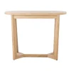Table console Serrone, Naturel