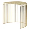 Table Curva 45 cm, Doré