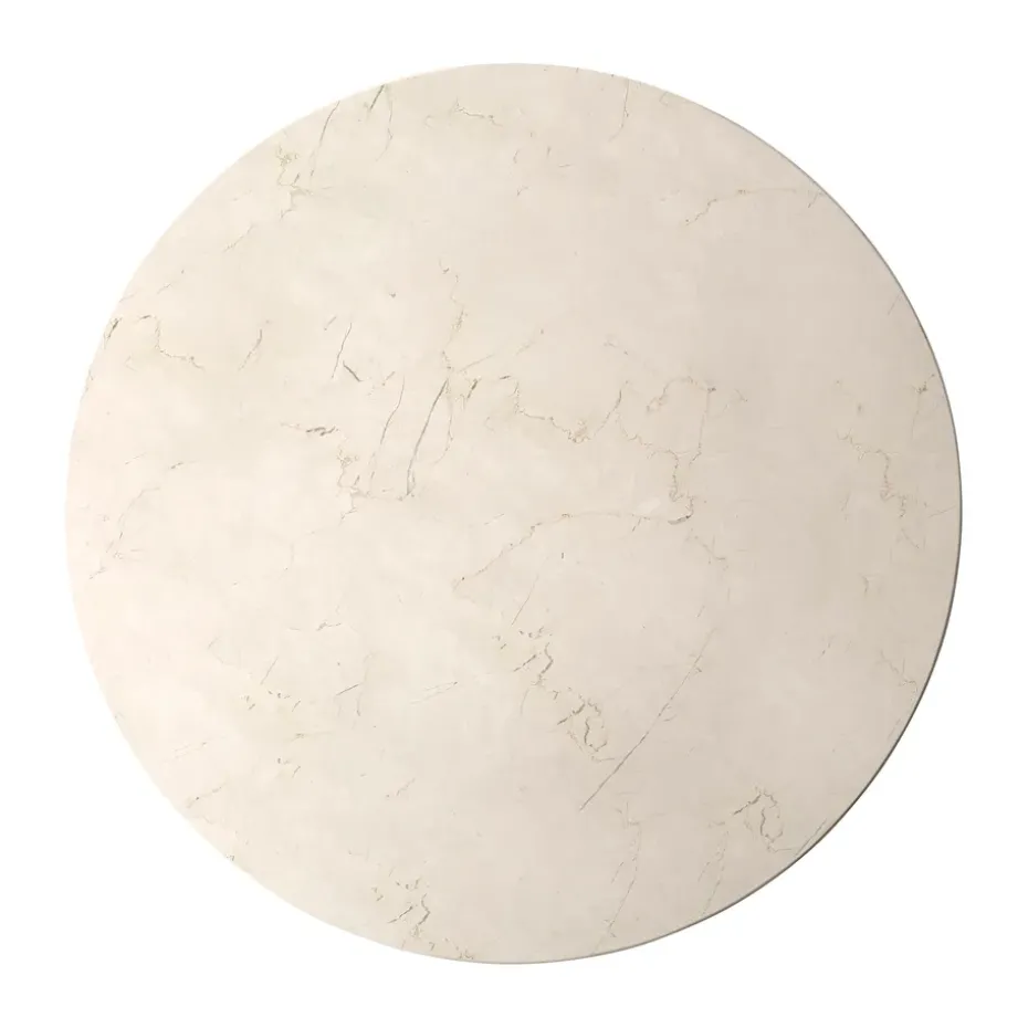 Table d'appoint Androgyne plateau de table Ø65 cm, Crystal Rose