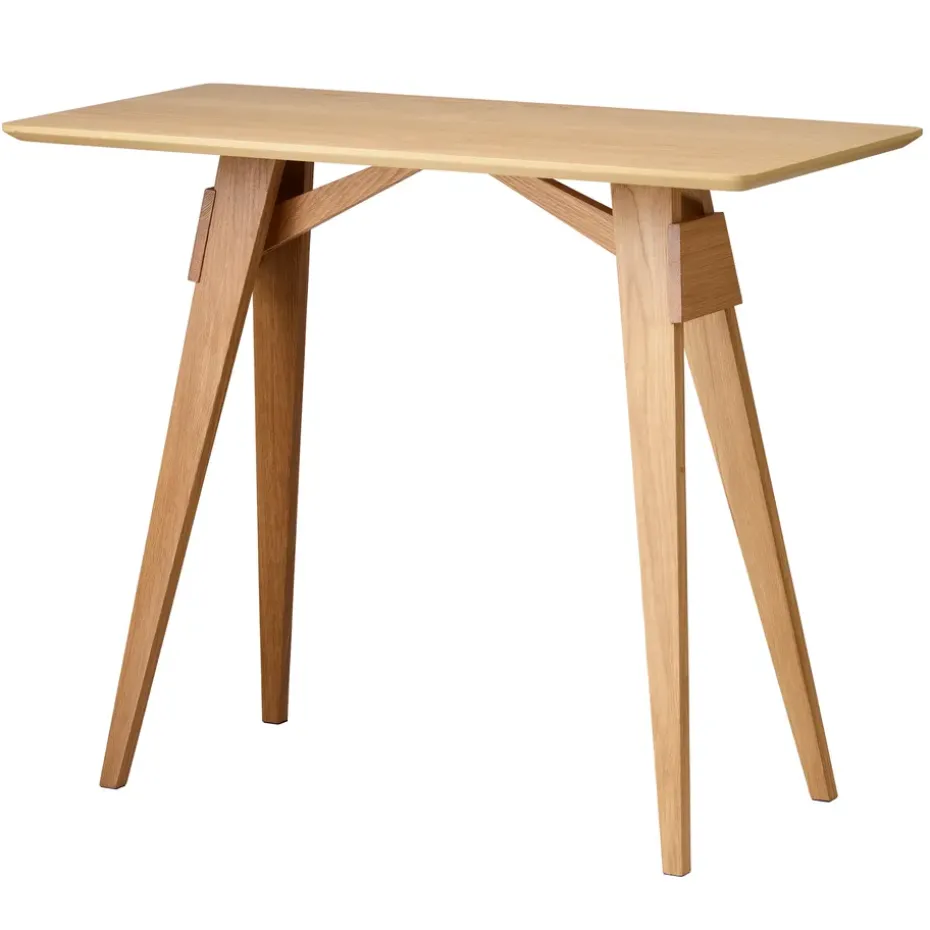 Table d'appoint Arco L, chêne