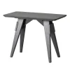 Table d'appoint Arco S, noir