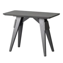 Table d'appoint Arco S, noir