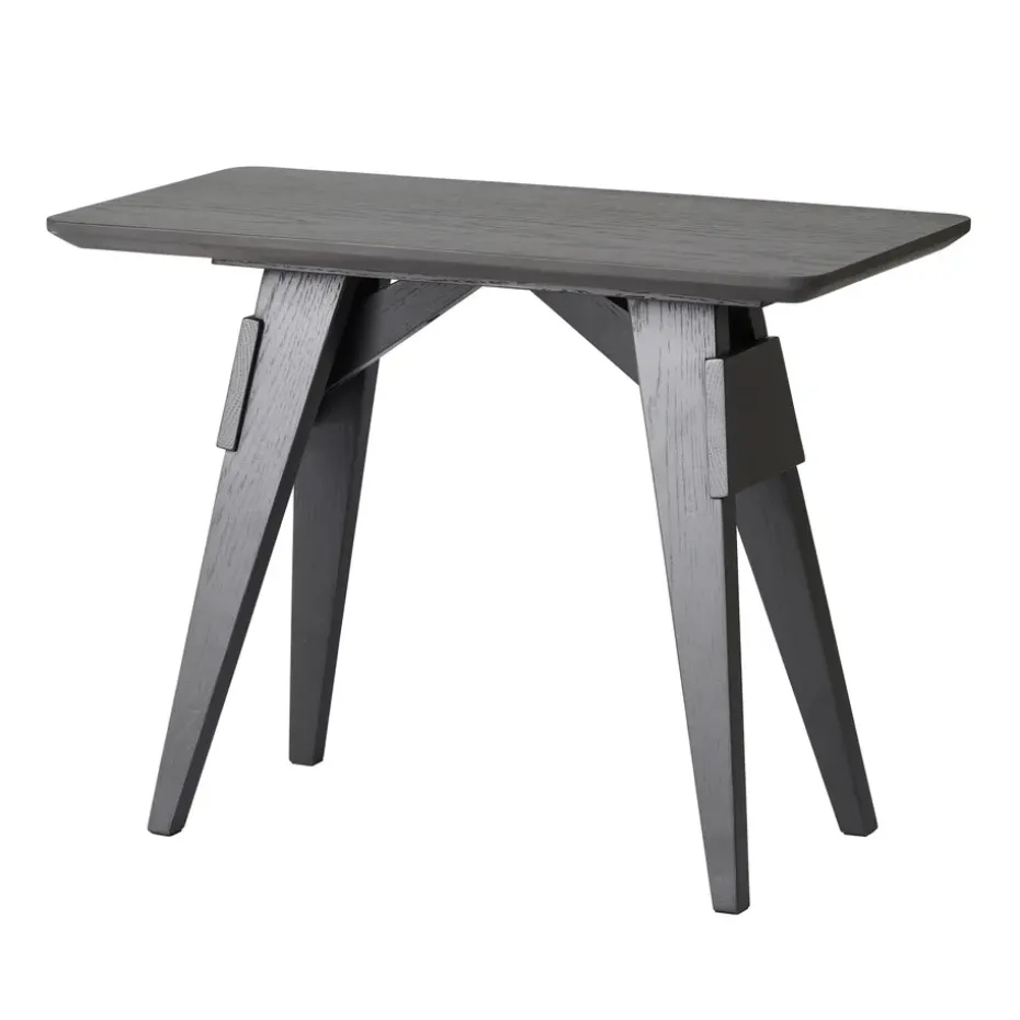 Table d'appoint Arco S, noir