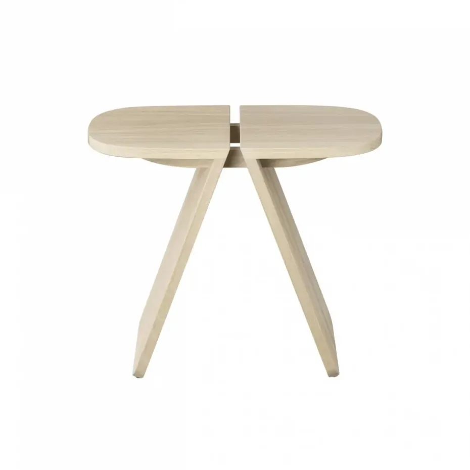Table d’appoint Avio 30x55x45 cm, Oak