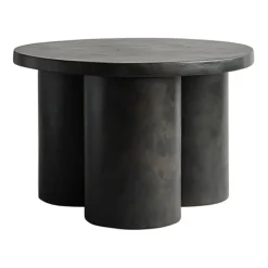 Table d’appoint Big Foot low Ø65 cm, Coffee