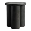 Table d’appoint Big Foot tall Ø45 cm, Coffee