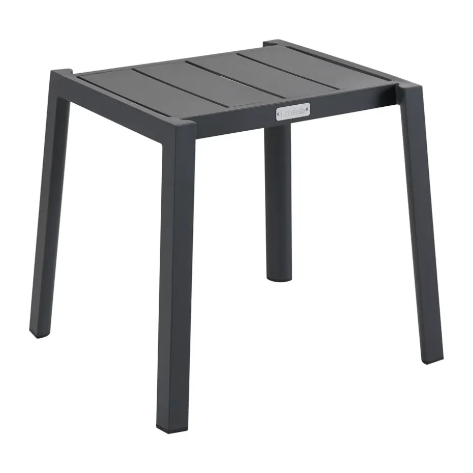 Table d'appoint Delia, Anthracite