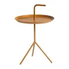 Table d'appoint DLM Ø38 cm, Toffee