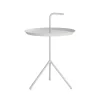 Table d'appoint DLM Ø38 cm, White