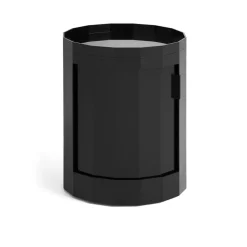 Table d'appoint Facet Cabinet 100, Anthracite