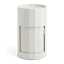 Table d'appoint Facet Cabinet 101, Misty grey