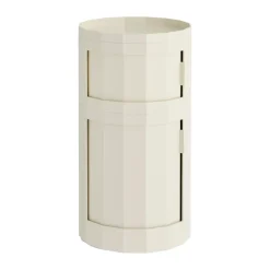 Table d’appoint Facet Cabinet 110, Eggshell
