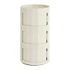 Table d’appoint Facet Cabinet 30, Eggshell