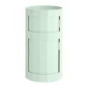 Table d’appoint Facet Cabinet 110, Soft mint
