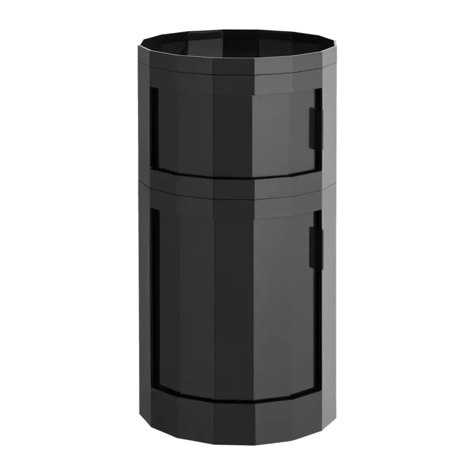 Table d’appoint Facet Cabinet 110, Anthracite