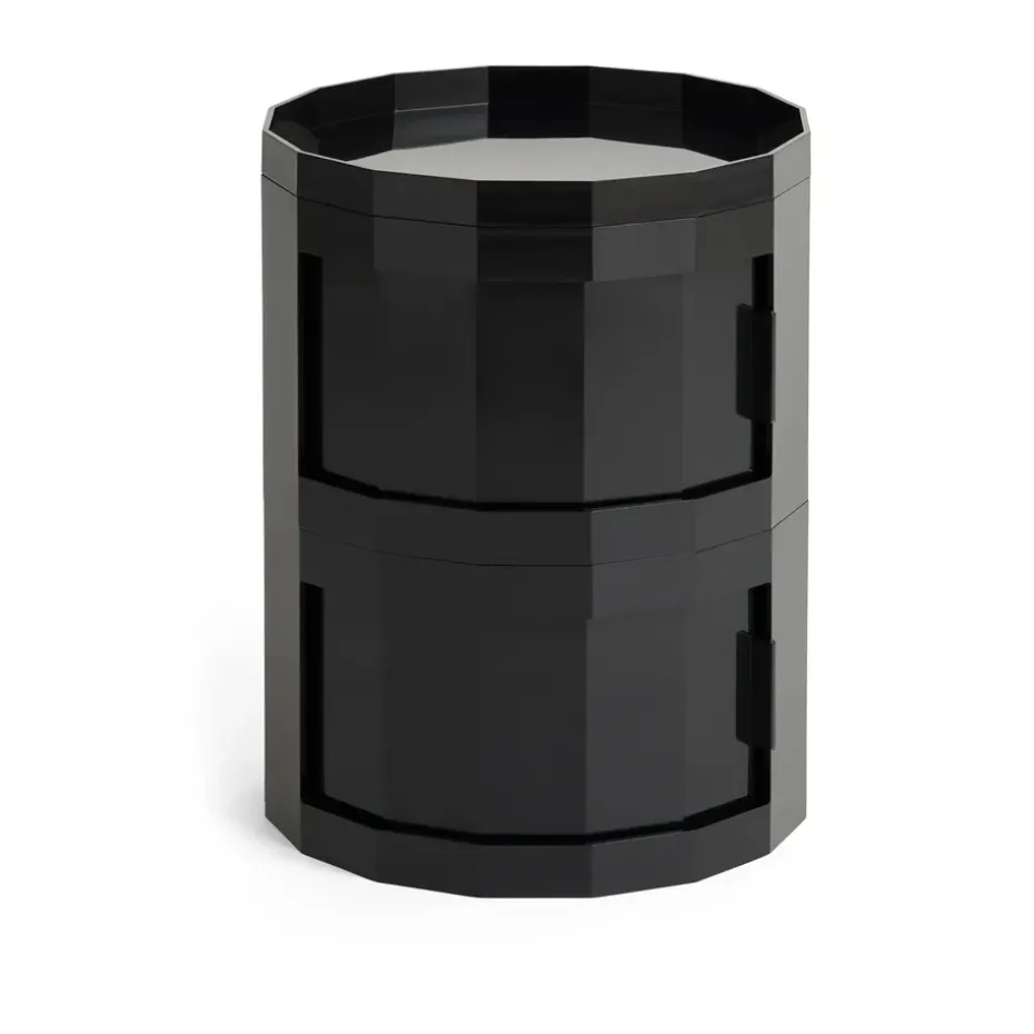 Table d’appoint Facet Cabinet 20, Anthracite