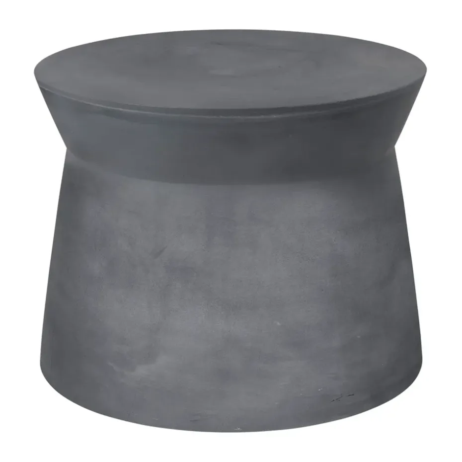 Table d'appoint Fiber Ø50 cm, Charcoal