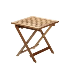 Table d'appoint Hanö 45x45 cm, Teck