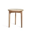 Table d’appoint Höllviken, Chêne blanchi