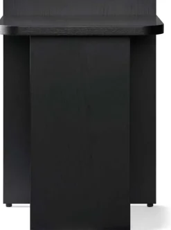 Table d'appoint Ismo, Frêne noir