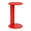 Table d'appoint Lolly 56 cm, Traffic red gloss