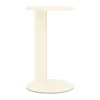 Table d'appoint Lolly 56 cm, Cream matte