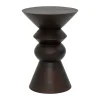 Table d'appoint Luova 43 cm, Noyer