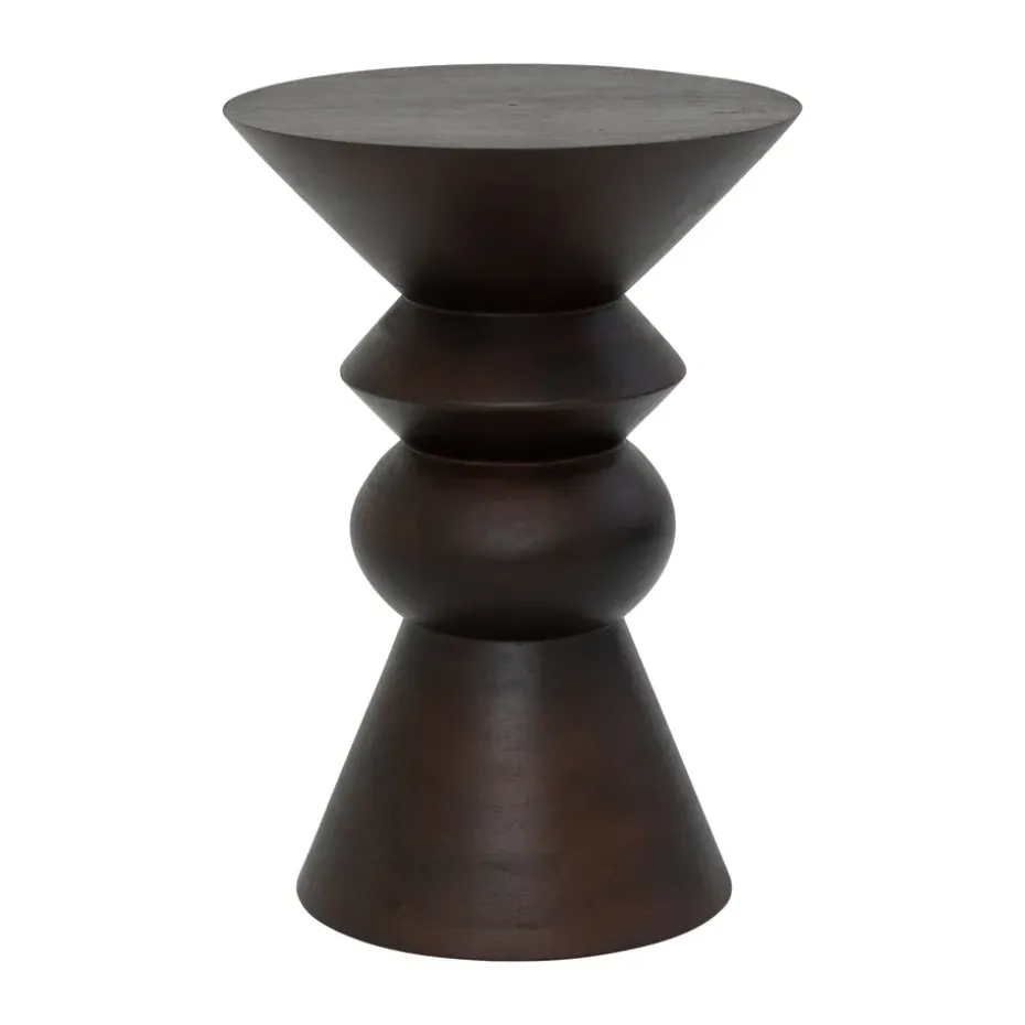 Table d'appoint Luova 43 cm, Noyer