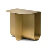 Table d’appoint Mass, Laiton