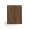 Table d'appoint Mass 40x40x47 cm, Walnut