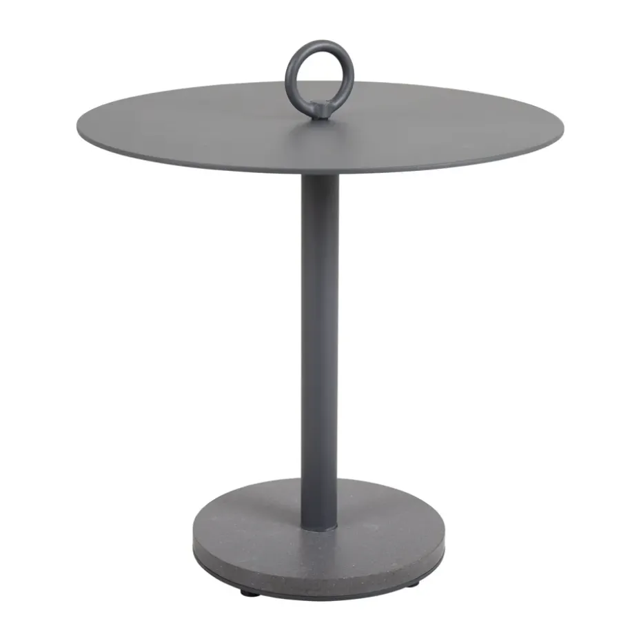 Table d'appoint Niobe, Anthracite