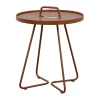 Table d'appoint On-the-move Ø44 cm, Desert red