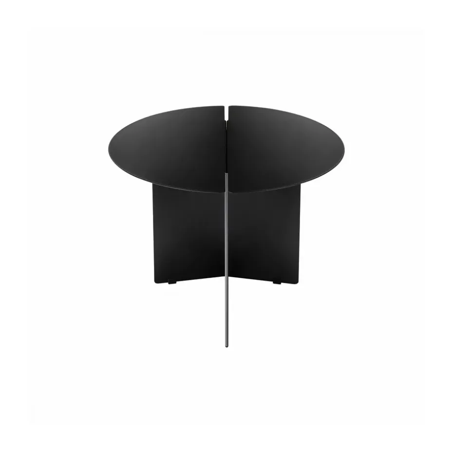 Table d'appoint ORU M Ø50, Black