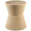 Table d'appoint Pawn 38 cm, Beige