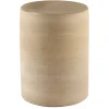 Table d'appoint Pawn 39 cm, Beige