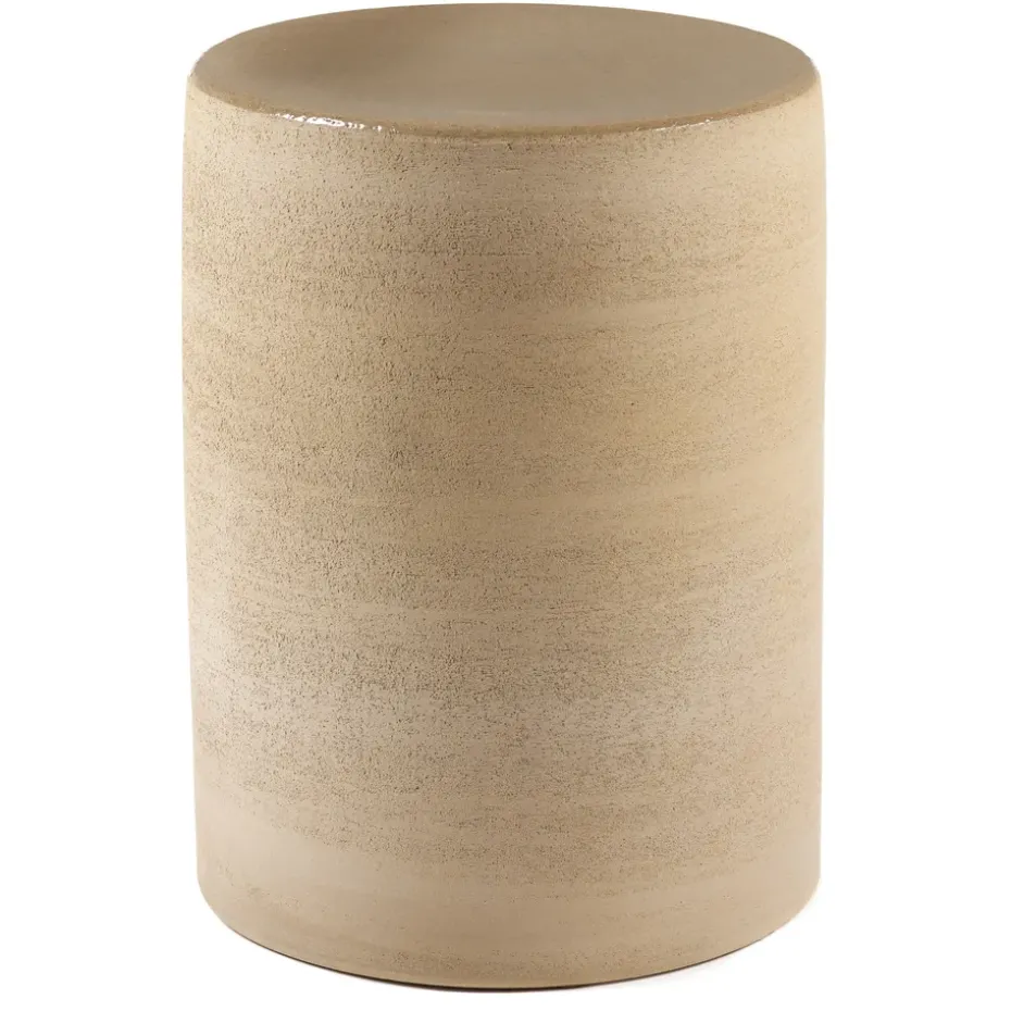 Table d'appoint Pawn 39 cm, Beige