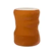 Table d’appoint Pawn Ø35x43 cm, Rouille