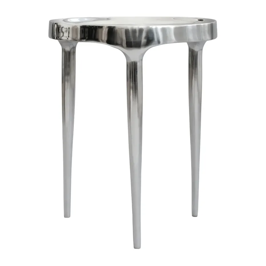 Table d'appoint Phantom, Chrome tall
