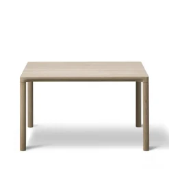 Table d’appoint Piloti 6725, Chêne ciré-hauteur 41 cm