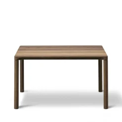 Table d’appoint Piloti 6725, Chêne fumé-hauteur 35 cm